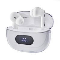 Intenso Buds Plus T312AE weiß In Ear headset Bluetooth Stereo Wit Noise Cancelling Mobiele telefoon - thumbnail