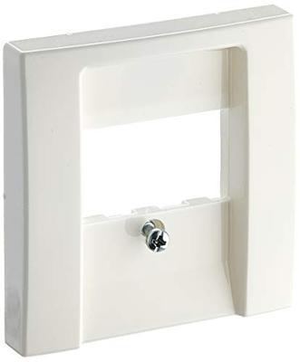 Busch-Jaeger 2539-914 TAE-contactdoos, UAE-, IAE-, ISDN-contactdoos, Wandcontactdoos met USB, Luidsprekerstekkerdoos, HDMI Afdekking Busch-balance SI