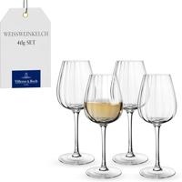 Villeroy & Boch Rose Garden Witte wijnglas 4 stuks - thumbnail