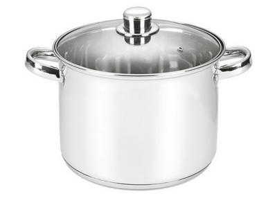 Michelino RVS Soeppan 3L - Vaatwasserbestendigd