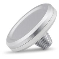 Leica 19672 Soft release button, aluminium, zilver geanodiseerde afwerking - thumbnail