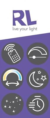 Trio PlafonniereTibor design Ø48cm - R62905001