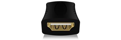 ICY BOX ib-cb005 koppelstuk hdmi naar hdmi koppeling (zwart)