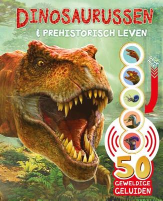 Rebo Publishers Geluidenboek dinosaurussen & prehistorie