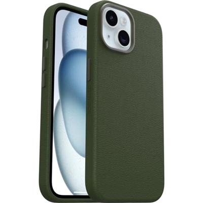 Otterbox Symmetry Backcover Apple iPhone 15 Groen MagSafe compatible Otterbox Symmetry Backcover Apple iPhone 15 Groen MagSafe compatible
