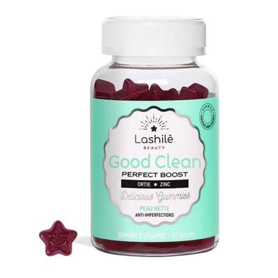 Lashilé Good Clean Perfect Boost 60gummies
