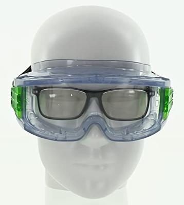 uvex ultravision 9301714 Veiligheidsbril Incl. UV-bescherming Groen, Zwart uvex ultravision 9301714 Veiligheidsbril Incl. UV-bescherming Groen, Zwart