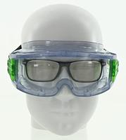 uvex ultravision 9301714 Veiligheidsbril Incl. UV-bescherming Groen, Zwart - thumbnail