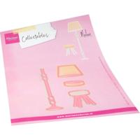 Marianne Design • collectable lamp & stool by marleen - thumbnail