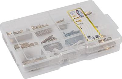 Connex Assortiment Schilderijhaken 242-Dlg - DP8500114 Connex Assortiment Schilderijhaken 242-Dlg - DP8500114