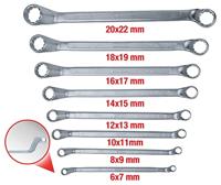 KS Tools 5170248 517.0248 Dubbele ringsleutelset Sleutelbreedte (metrisch) 6 - 22 mm - thumbnail