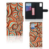 Samsung Galaxy A02s | M02s Hoesje Retro - thumbnail