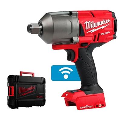 Milwaukee M18 FUEL™ ONEFHIWF34-0X ONE-KEY™ Accu slagmoersleutel 1627Nm 3/4" frictiering 18V Basic Body in HD-Box - 4933459729