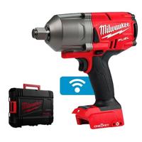 Milwaukee M18 FUEL™ ONEFHIWF34-0X ONE-KEY™ Accu slagmoersleutel 1627Nm 3/4" frictiering 18V Basic Body in HD-Box - 4933459729 - thumbnail