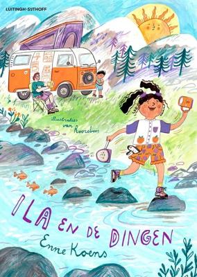Ila en de dingen - Enne Koens - ebook