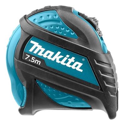 Makita B-57152 Rolbandmaat 7,5 meter x 25 mm Makita B-57152 Rolbandmaat 7,5 meter x 25 mm