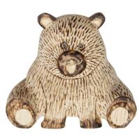 Houten Decoratie Beer - thumbnail