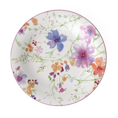 Villeroy & Boch Mariefleur Basic Ontbijtbord porselein met bloemen 21 cm Villeroy & Boch Mariefleur Basic Ontbijtbord porselein met bloemen 21 cm