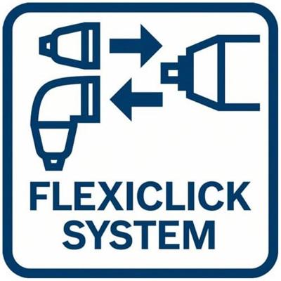 Bosch Professional 1600A00F5J Bithouderopzetstuk Geschikt voor Bosch