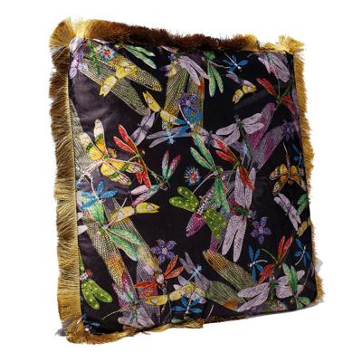 Kare Kussen Tropical Garden Fringe 45x45 cm