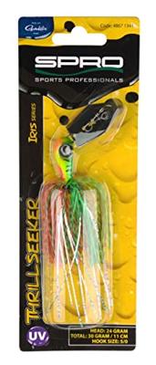 Spro Iris Thrillseeker Chatterbait 5/0 24Gr Redhead Tiger