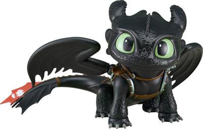 How To Train Your Dragon Nendoroid Action Figure Toothless 8 cm How To Train Your Dragon Nendoroid Action Figure Toothless 8 cm