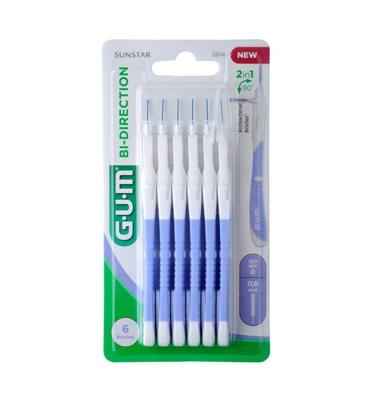 GUM Bi-Direction Ragers 0.6 mm