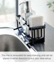 Yamazaki Gootsteenorganiser Tower Zwart - thumbnail