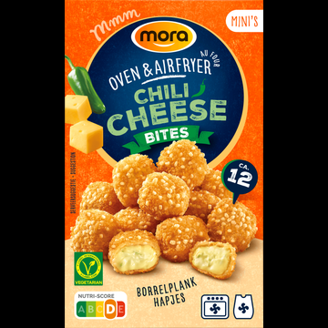 Mora Oven & Airfryer Chili Cheese Bites 240 g bij Jumbo