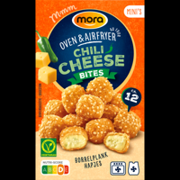 Mora Oven & Airfryer Chili Cheese Bites 240 g bij Jumbo - thumbnail