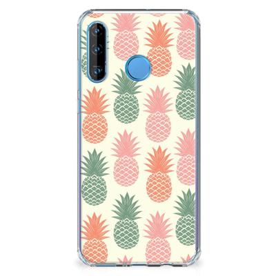 Huawei P30 Lite Beschermhoes Ananas Huawei P30 Lite Beschermhoes Ananas