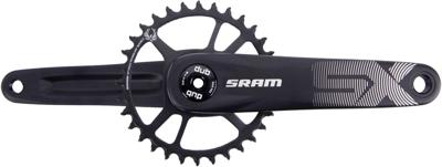 SRAM crankstel "sx eagle" crankset force axs dub 32t 175mm