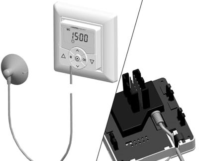 HOMEPILOT 10991002 HOMEPILOT - HOMEPI 10991002 - RolloTron Sonnensensor 1.5 m Zonnesensor