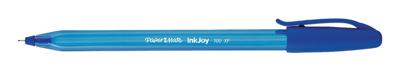 Balpen Paper Mate Inkjoy 100 fijn blauw Balpen Paper Mate Inkjoy 100 fijn blauw