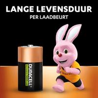 Duracell PreCharged Oplaadbare D batterij (mono) NiMH 3000 mAh 1.2 V 2 stuk(s) - thumbnail
