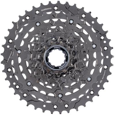 Shimano cassette cues 9v 11-41t cs-lg400 zwart