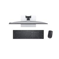 Dell P2419H, 24 inch, Full HD 1920x1080, 60 Hz, IPS ontspiegeld, 16:9, 5 ms (extrem), in hoogte verstelbaar/kantelbaar/draaibaar, VESA, DisplayPort, HDMI, VGA, 3 jaar omruilservice, zwart/zilver - thumbnail