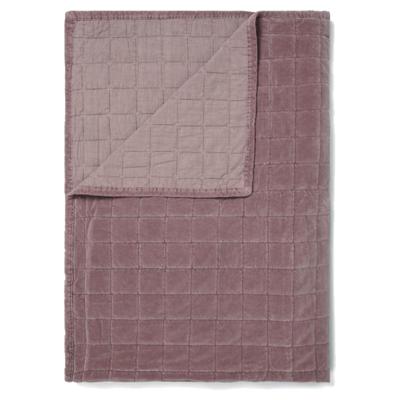 Essenza Julia Plaid Mauve 100x150 cm