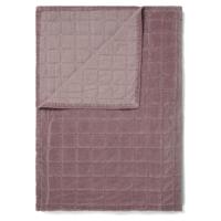 Essenza Julia Plaid Mauve 100x150 cm - thumbnail