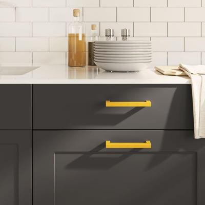 Handvatten 20 st 128 mm roestvrij staal goudkleurig