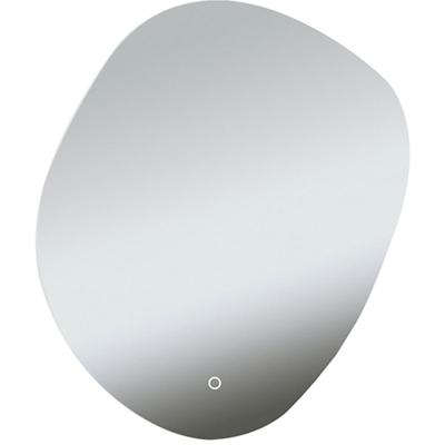 Wiesbaden Ellva Spiegel - Organisch met LED - Dimbaar en Spiegelverwarming - 85x100cm