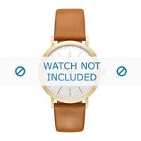 DKNY horlogeband NY2613 Leder Cognac - thumbnail