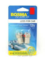 Bosma Kaart a 2 5-led lamp 12v ba15s rood - thumbnail