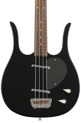 Danelectro 58 Longhorn Black elektrische basgitaar