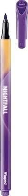 Viltstift maped nightfall set á 12 kleuren