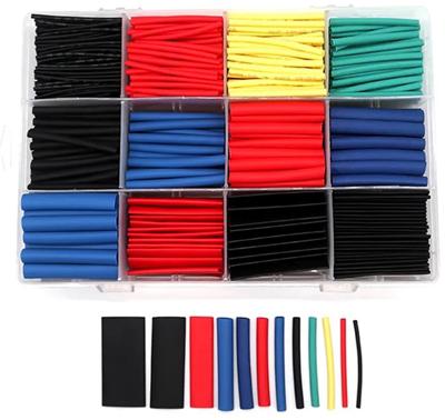 Assortiment krimpkousen - 800 stuks