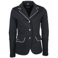 Equi Theme Soft Classic kinder rijjas donkerblauw maat:140 - thumbnail