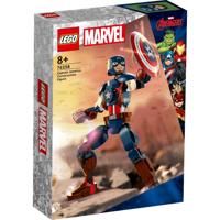 LEGO® Marvel 76258 Super Heroes Marvel Captain America bouwfiguur - thumbnail