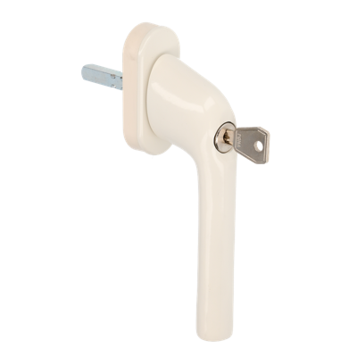 AMI veiligheidsbeslag raamgreep 822 7x32 wit9010 ovaal - 425658 AMI veiligheidsbeslag raamgreep 822 7x32 wit9010 ovaal - 425658