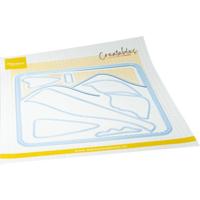 Marianne Design • creatable mountain scenery - thumbnail